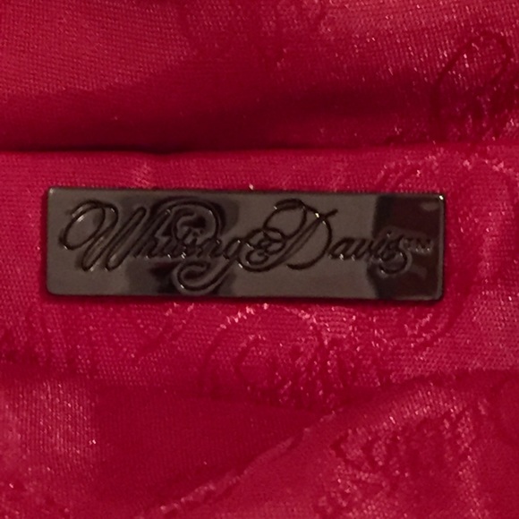 WHITING & DAVIS Metal Mesh Bracelet Bag - Picture 7 of 8